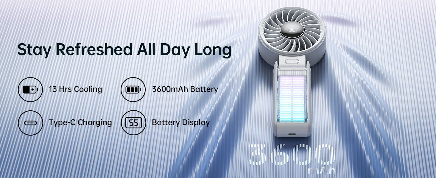 handheld fan
