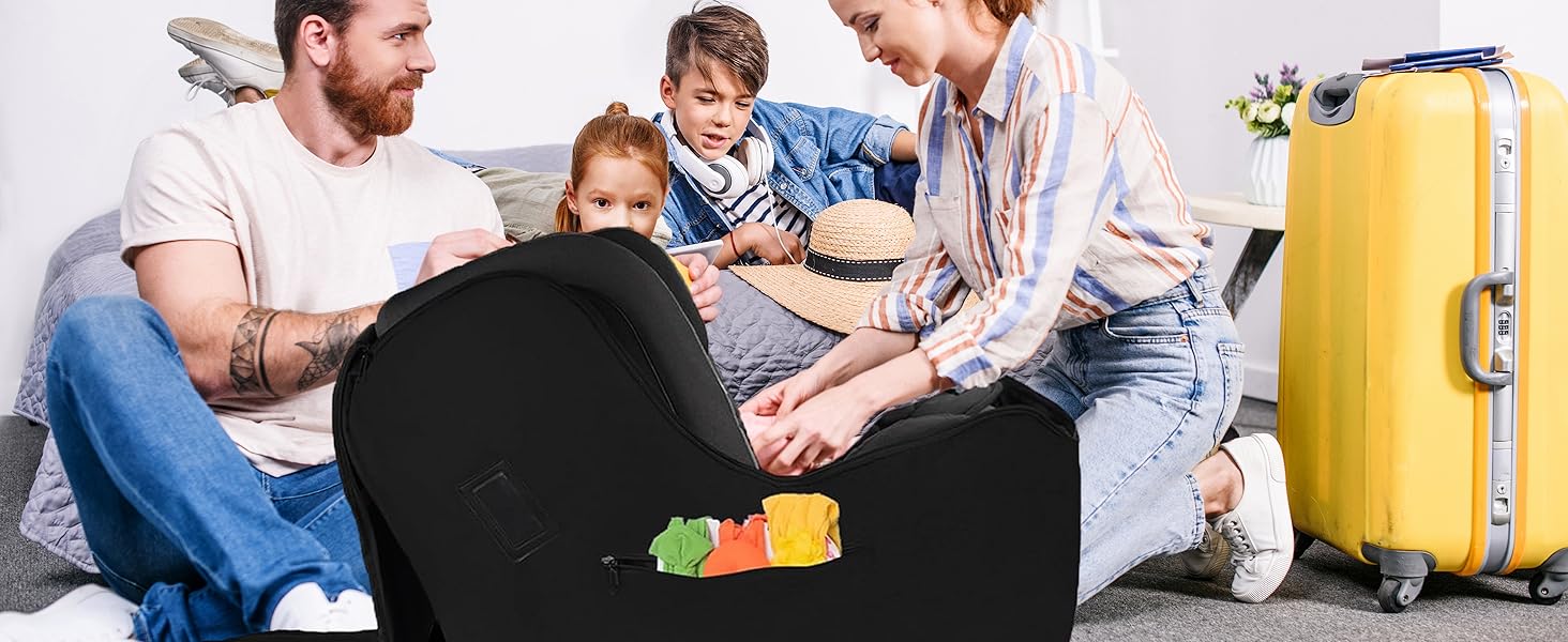 Infant Car Seat Travel Bag