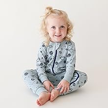 parade organics 2 way zipper romper organic cotton sleeper pajamas matching family