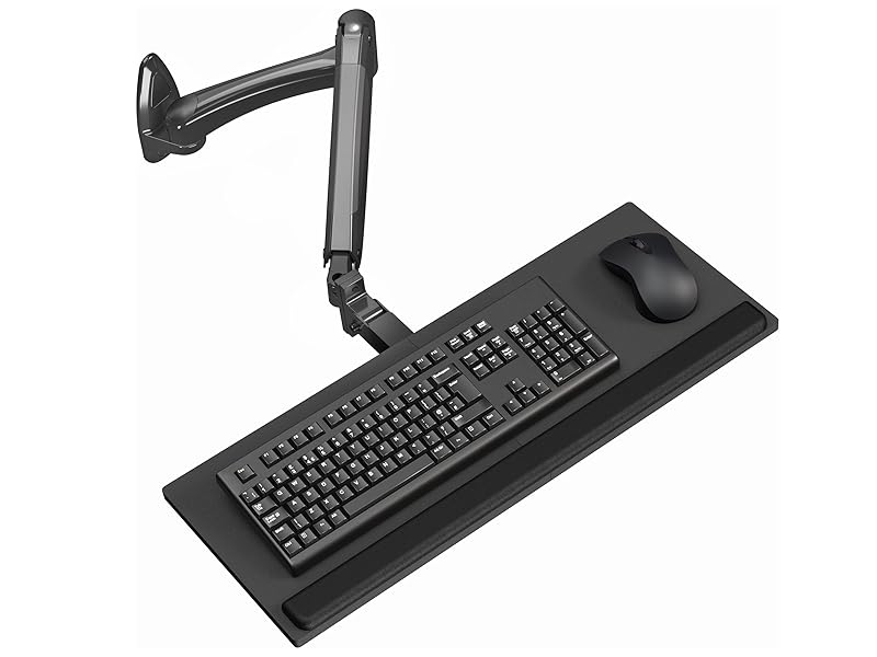 オフィス家具 Preducts Keyboard Tray M (Black) Amazon.com : VIVO Adjustable Computer Keyboard and Mouse
