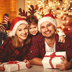 regalo di natale per la famiglia