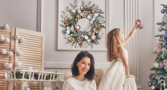 christmas wreath