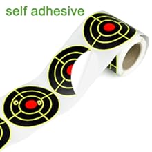 adhesive target