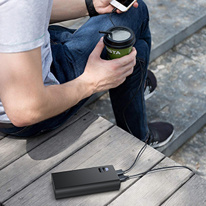 portable charger usb c power bank battery pack