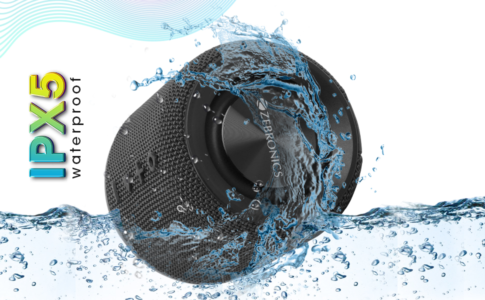 zeb-music bomb,zebronics music bomb,zeb music bomb,mini wireless speaker,portable bluetooth speaker