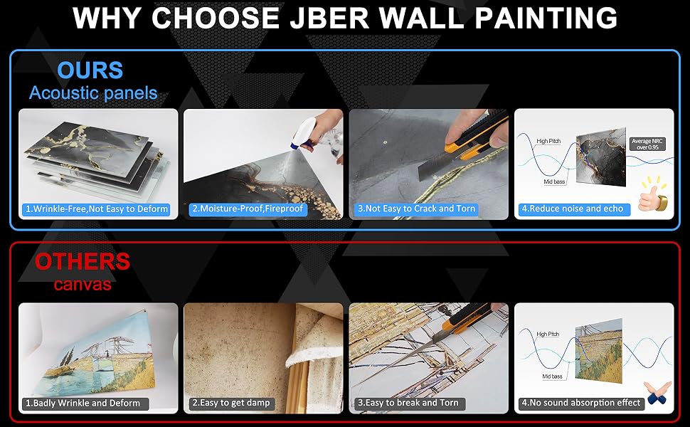 JBER Wall Art Painting