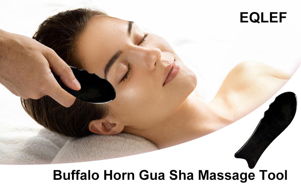 Buffalo Horn Gua Sha Guasha