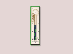 kate spade new york sonnet dot polka cute desk office work decor green navy lunchbag stationery