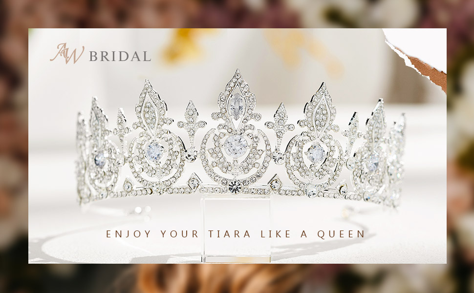 Tiara and Crown for Women