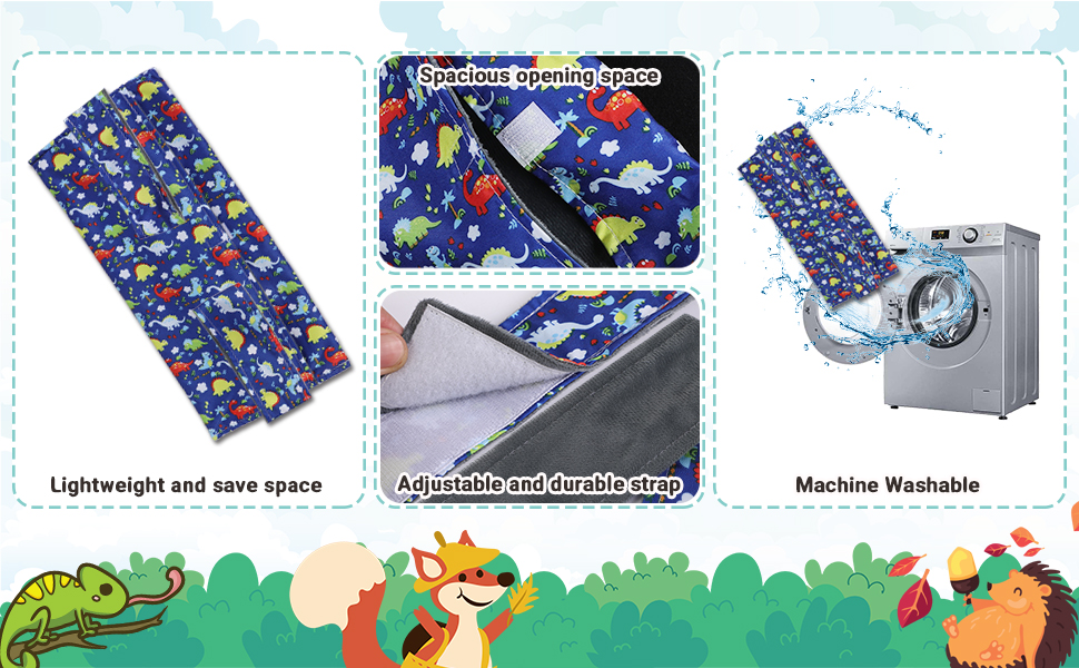 NIBESSER Bearded Dragon Carrier, Small Animal Sling