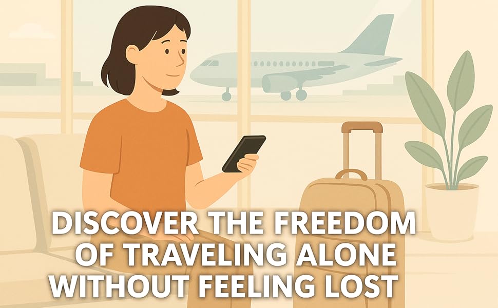 Person sitting at an airport