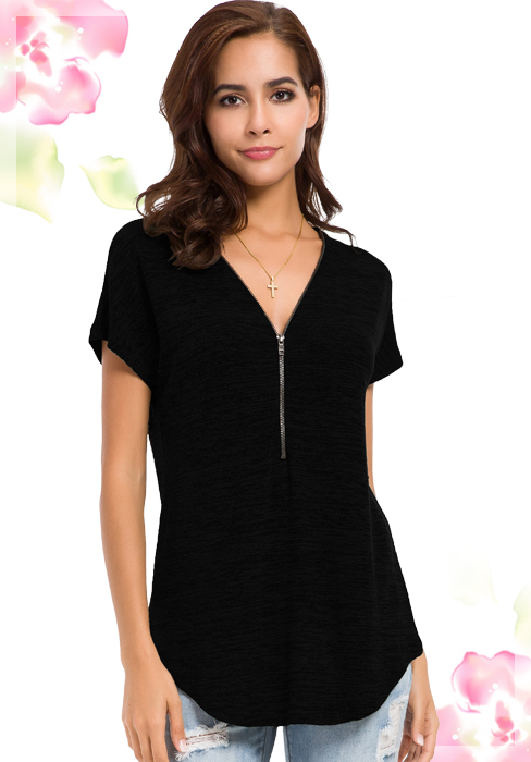 summer casual blouses tops