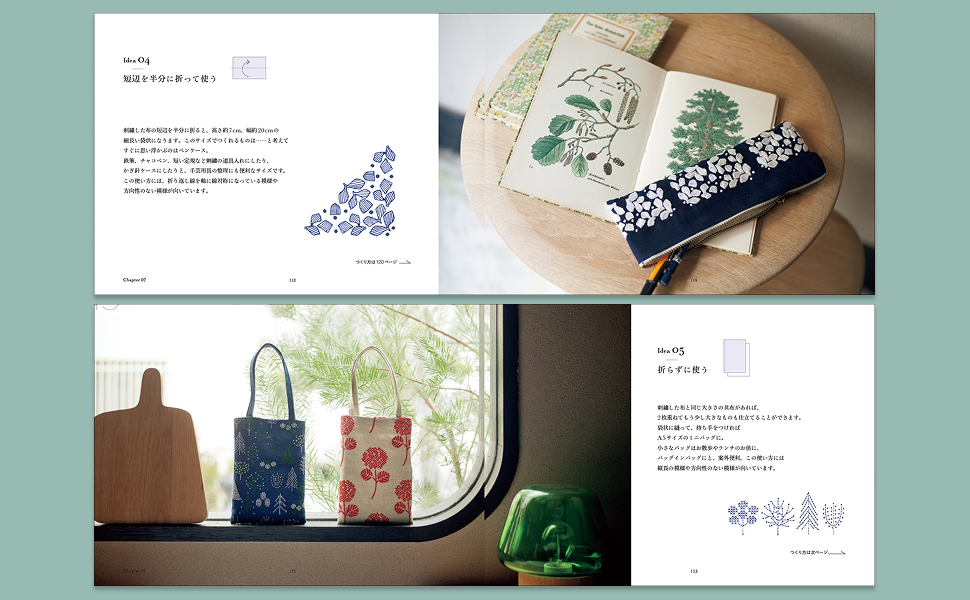 点と線模様製作所 岡理恵子さんの木の持ち手刺繍バッグ 猫 刺繍のバッグ | blog｜点と線模様製作所