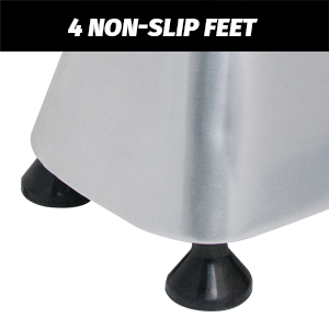 4 Non-Slip Feet