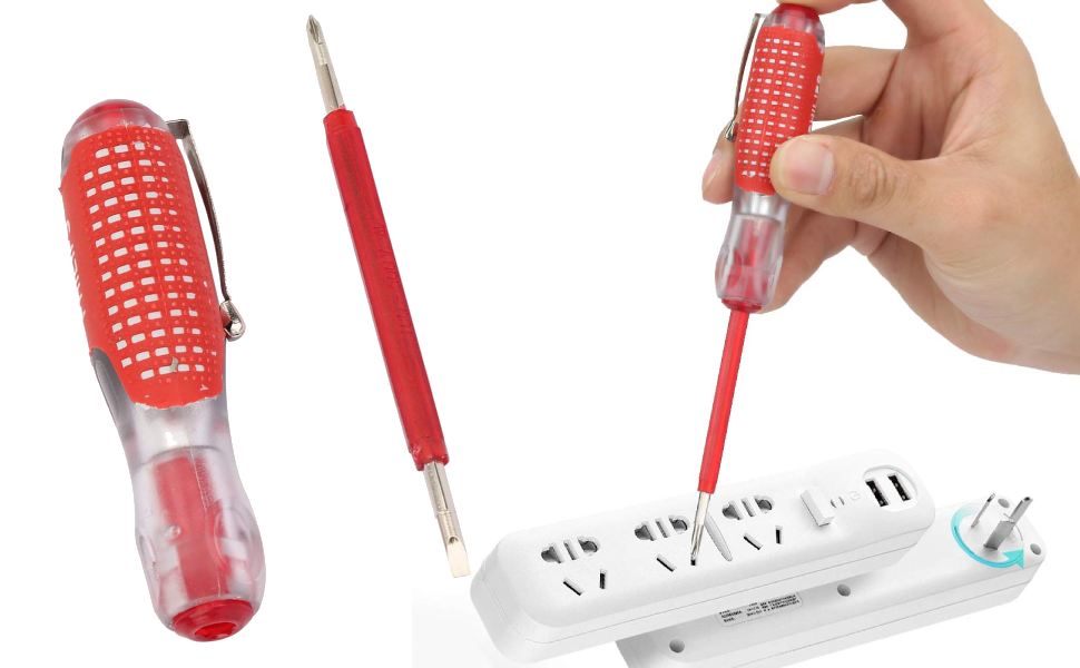 Automotive Test Lights,5-90V DC Digital LED Circuit Tester Light,Heavy Duty Light Tester With Voltmeter, Auto Bidirectional Voltage Tester Electric