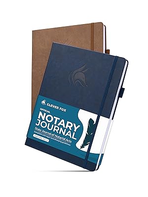 notary book