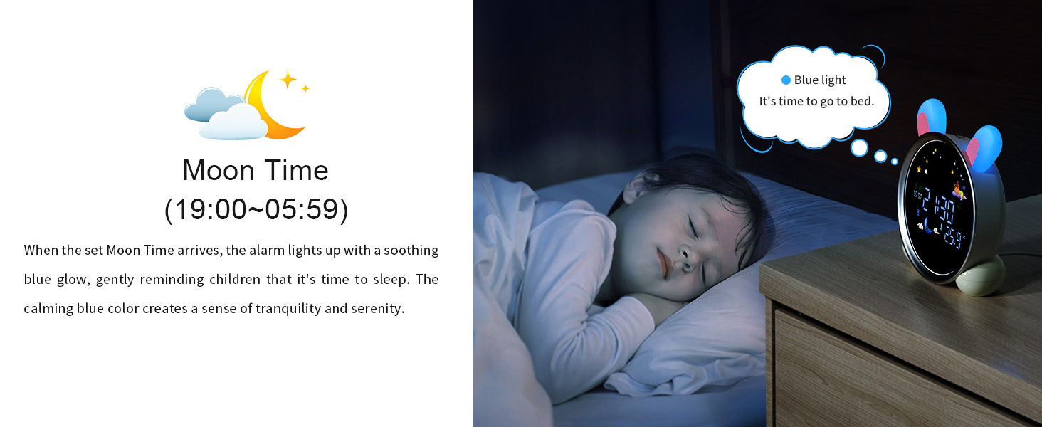 alarm clock for kids