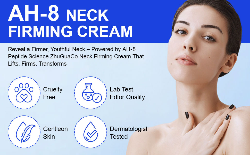 AH-8 Neck Firming Cream