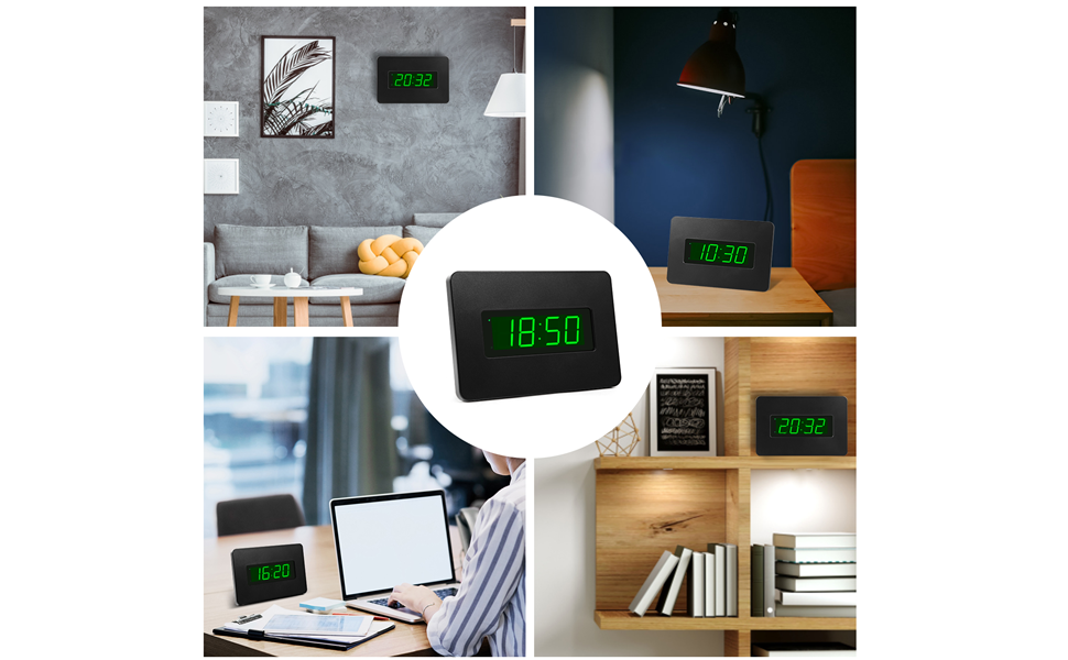 باتری ساعت دیواری دیجیتال