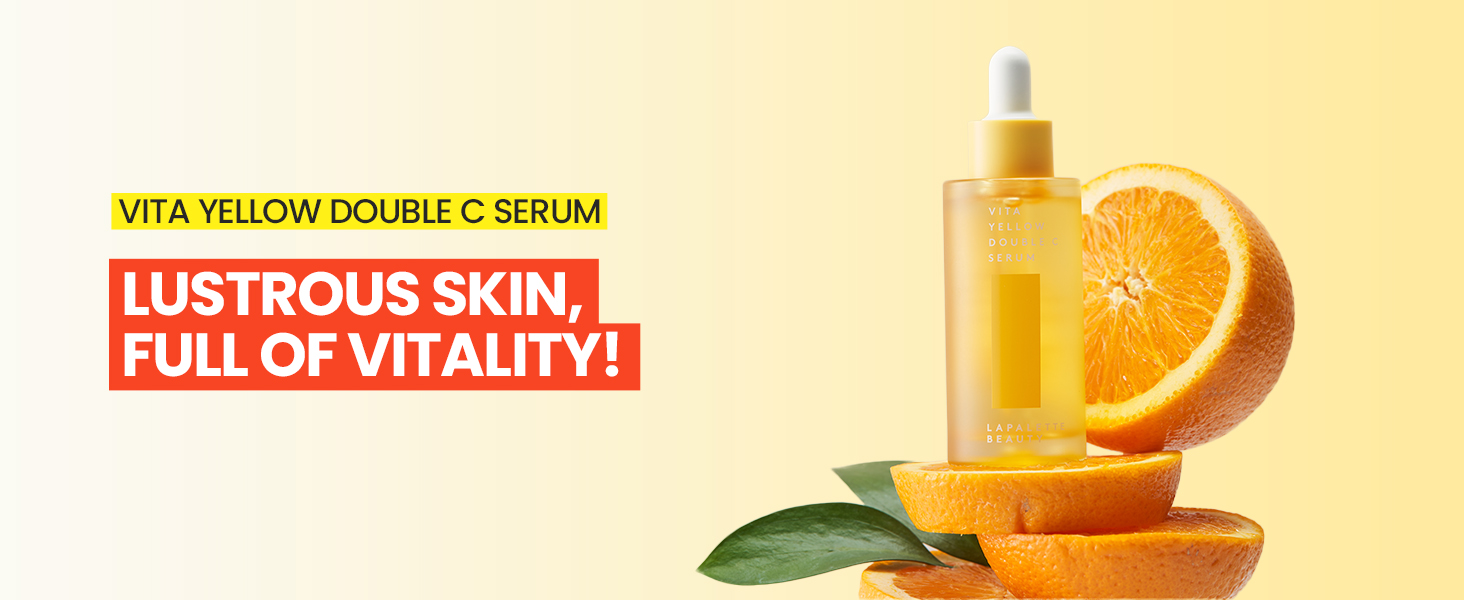 Vita Yellow Double C Serum