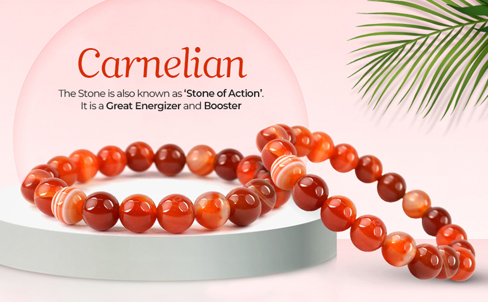 carnelian bracelet