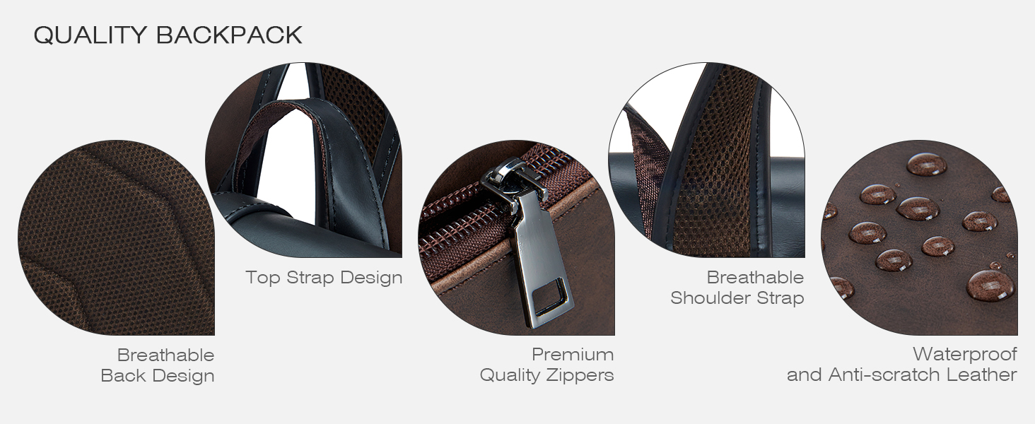 SPAHER Sac a Dos Voyage Cabine Avion 40x30x15 pour Wizzair Vueling Sac à Dos D'affaires Ordinateur