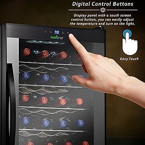 Digital Control Buttons