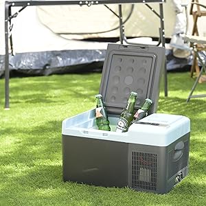 ポータブル保冷温庫　冷温庫 Amazon | [東京Deco] ポータブル 保冷温庫 24L 温冷庫 ホット