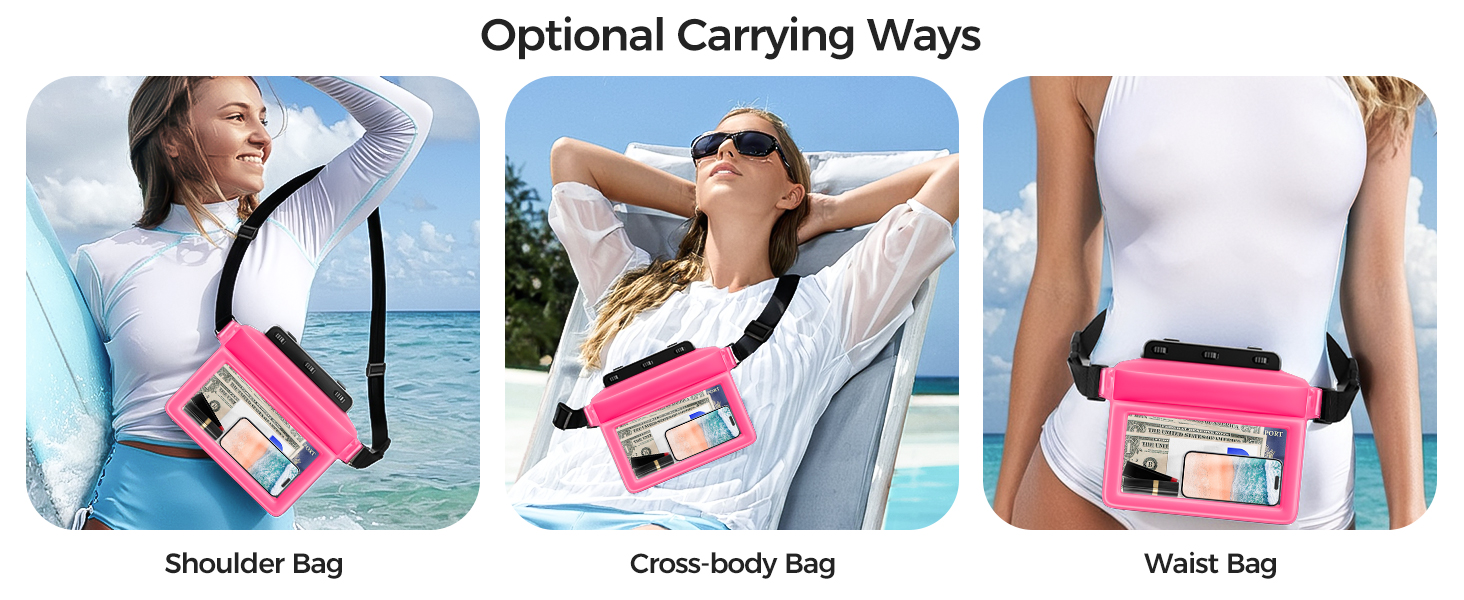 multiple carrying ways