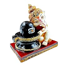 Auspicious Bal Ganesha Shivling: Divine Protection & Charm