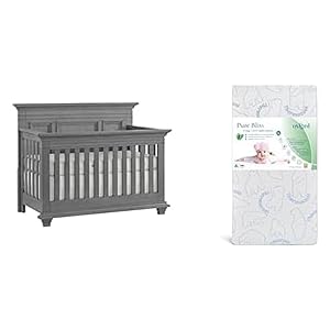 Amazon.com: Oxford Baby 2 pc Nursery Set Weston 4-in-1