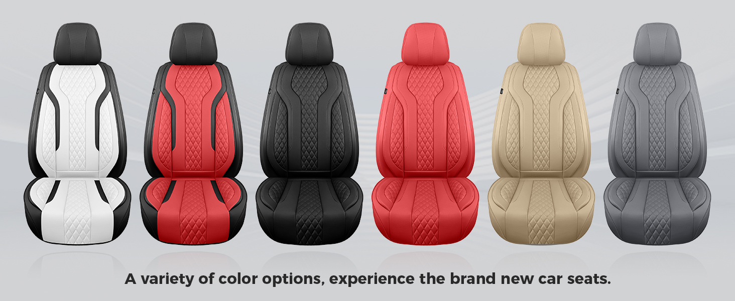 LEATHER seat covers