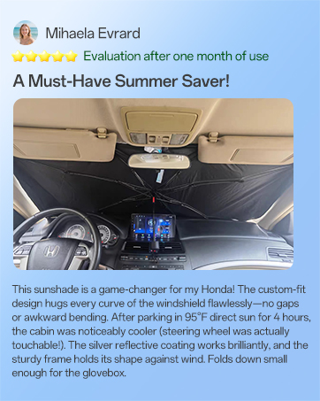 windshield sunshade umbrella