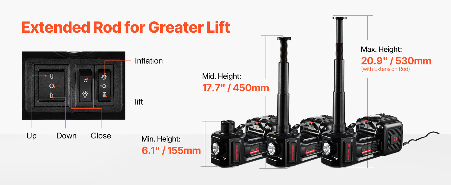 Electric Car Jack 