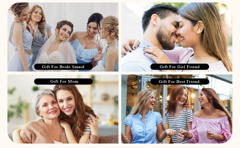 Colorful Beaded Initial Necklace