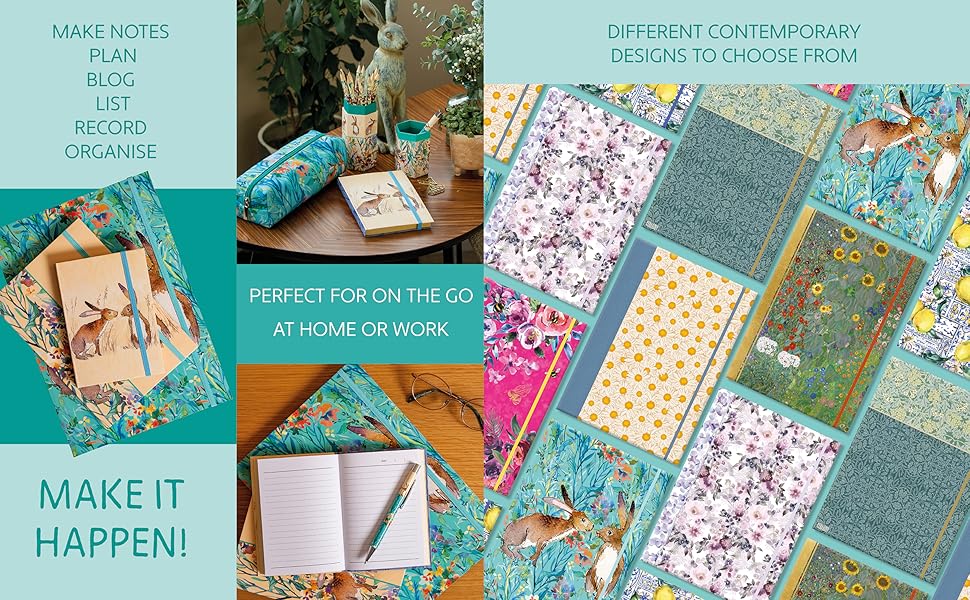 TGSC Kissing Hares A6 Notebook The Notebook Lined to Unleash