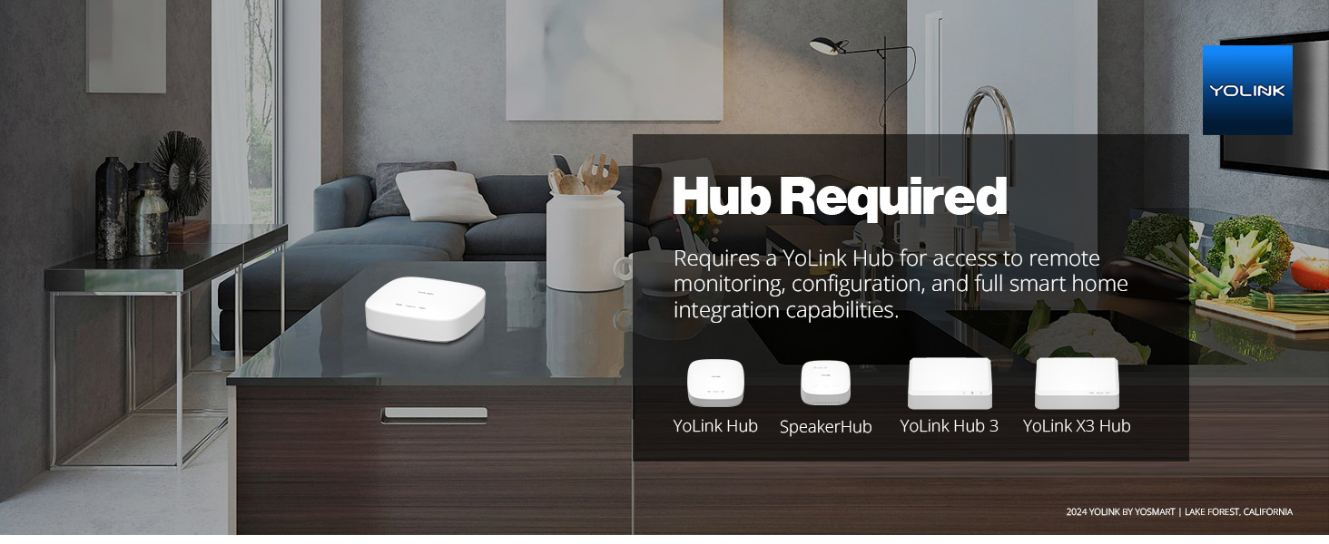 Hub Required