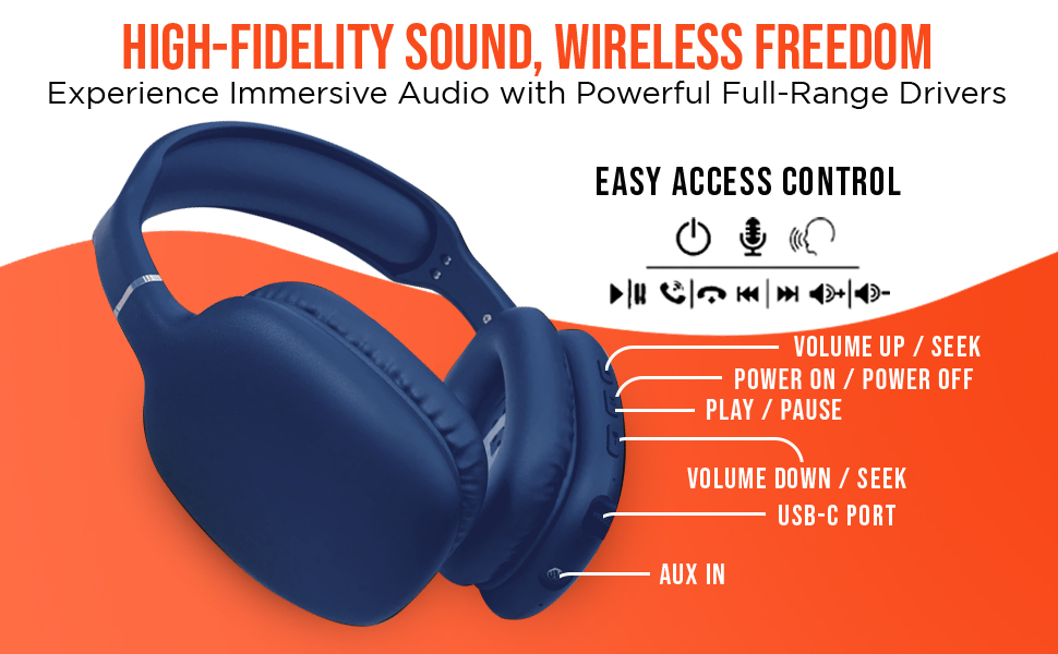 audio cable foldable compact under teenagers beribes long range bass heaphones soundproof headphonrs