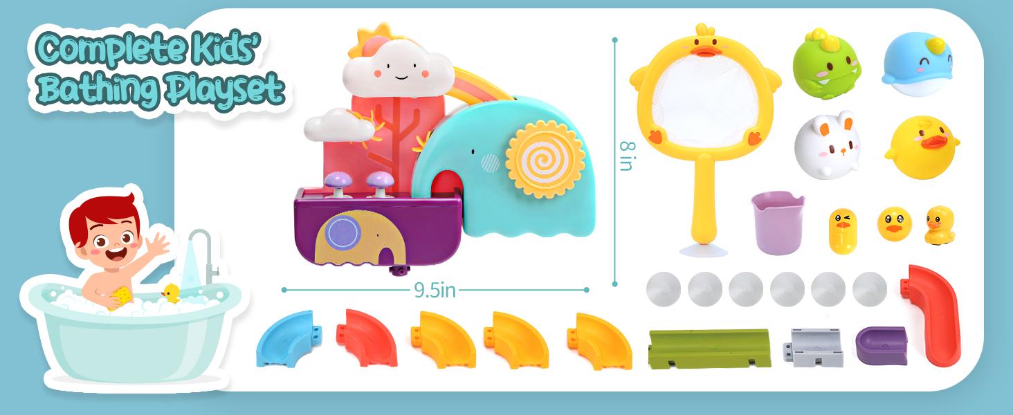 CLOUDBATH BATH TOY
