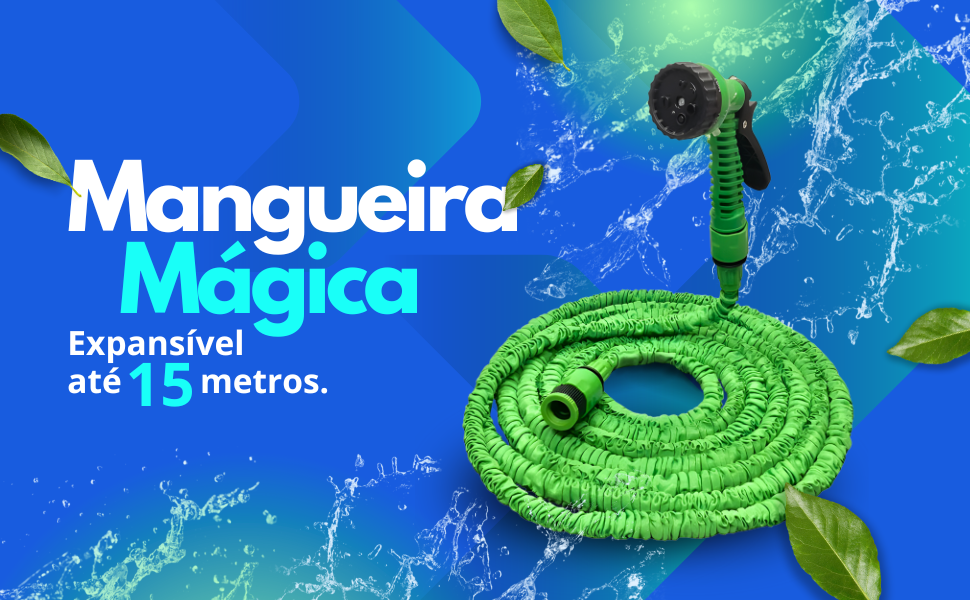 Mangueira Mágica Expansível