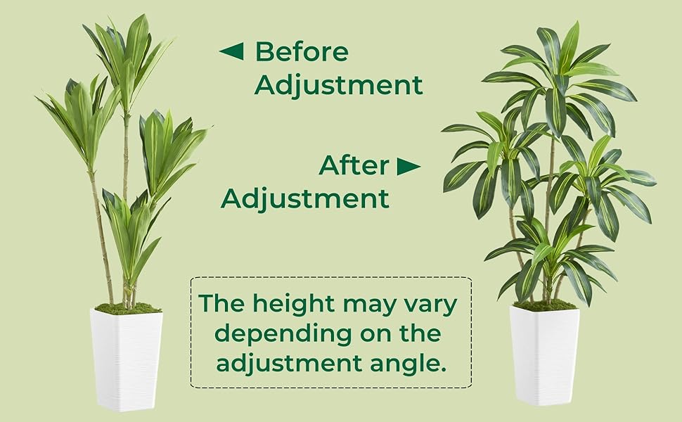 artificial dracaena tree