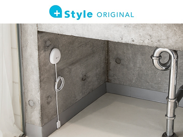 Amazon | 【+Style ORIGINAL】スマートセンサー（漏水） 水漏れ