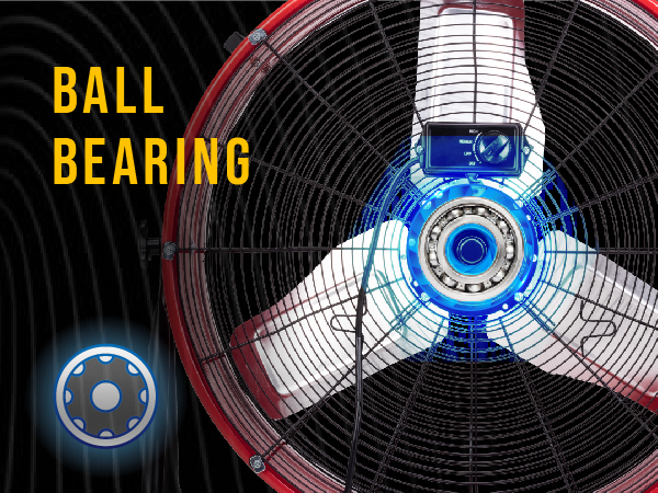 industrial drum fan 24 drum fan