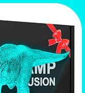 Fullove Led Dinosaur Night Light Cool Toys for Boys Age 3-12