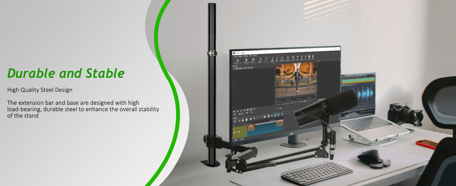 Desk Mic Arm