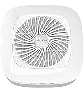 MelodySusie Nail Dust Collector with Reusable Filter, Powerful Vacuum Fan, Low Noise, Nail Salon