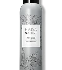 肌ナチュール 炭酸ヘッドスパシャンプー 9本　150g Qoo10] 肌ナチュール 炭酸シャンプー 150g