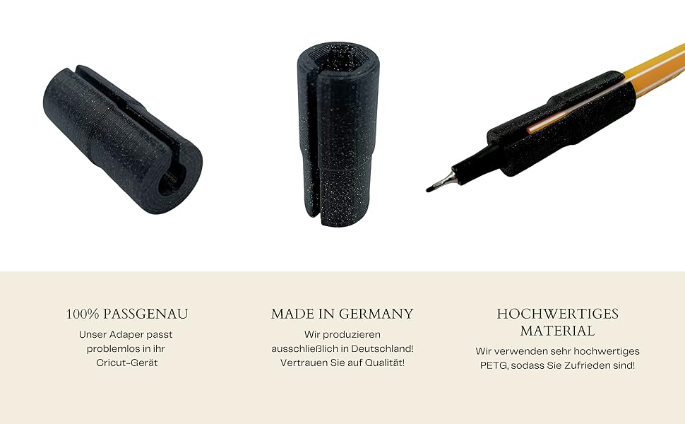 Adattatori Universali Per Cricut Joy E Joy Xtra - Set Per Penne Hard-Tip Sotto 0.47 Pollici
