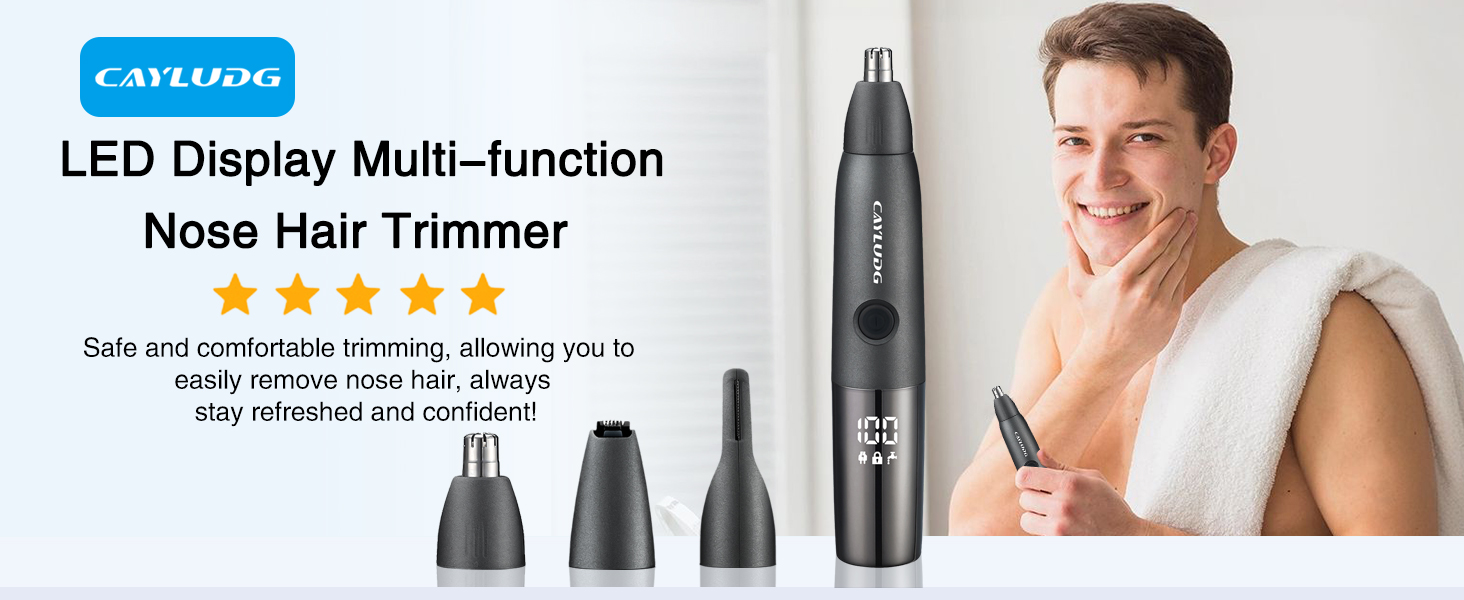 Nose Hair Trimmer for Men