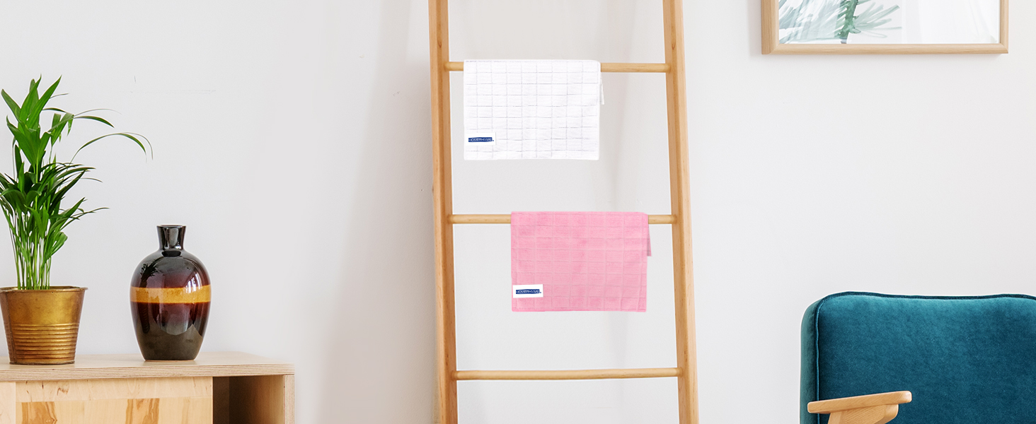 Ultra Absorbent, Machine Washable Washcloths